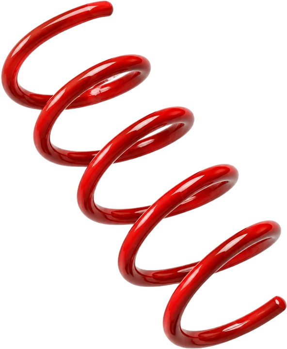 A red vending spiral